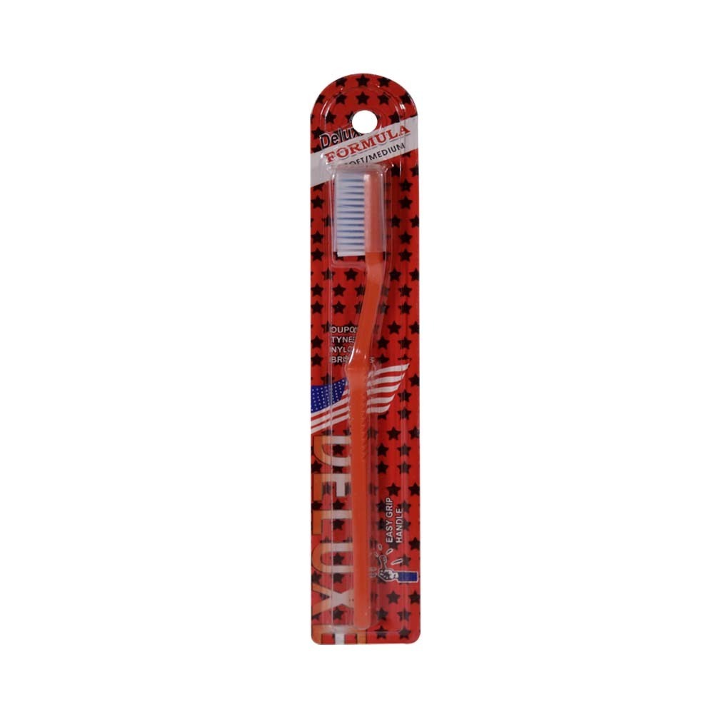 Deluxe Formula Toothbrush
