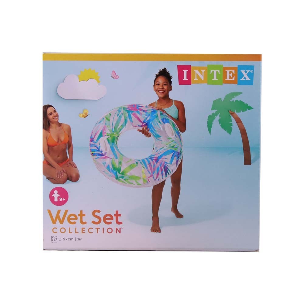 Swimming Lush Tropical Tubes No.58263NP