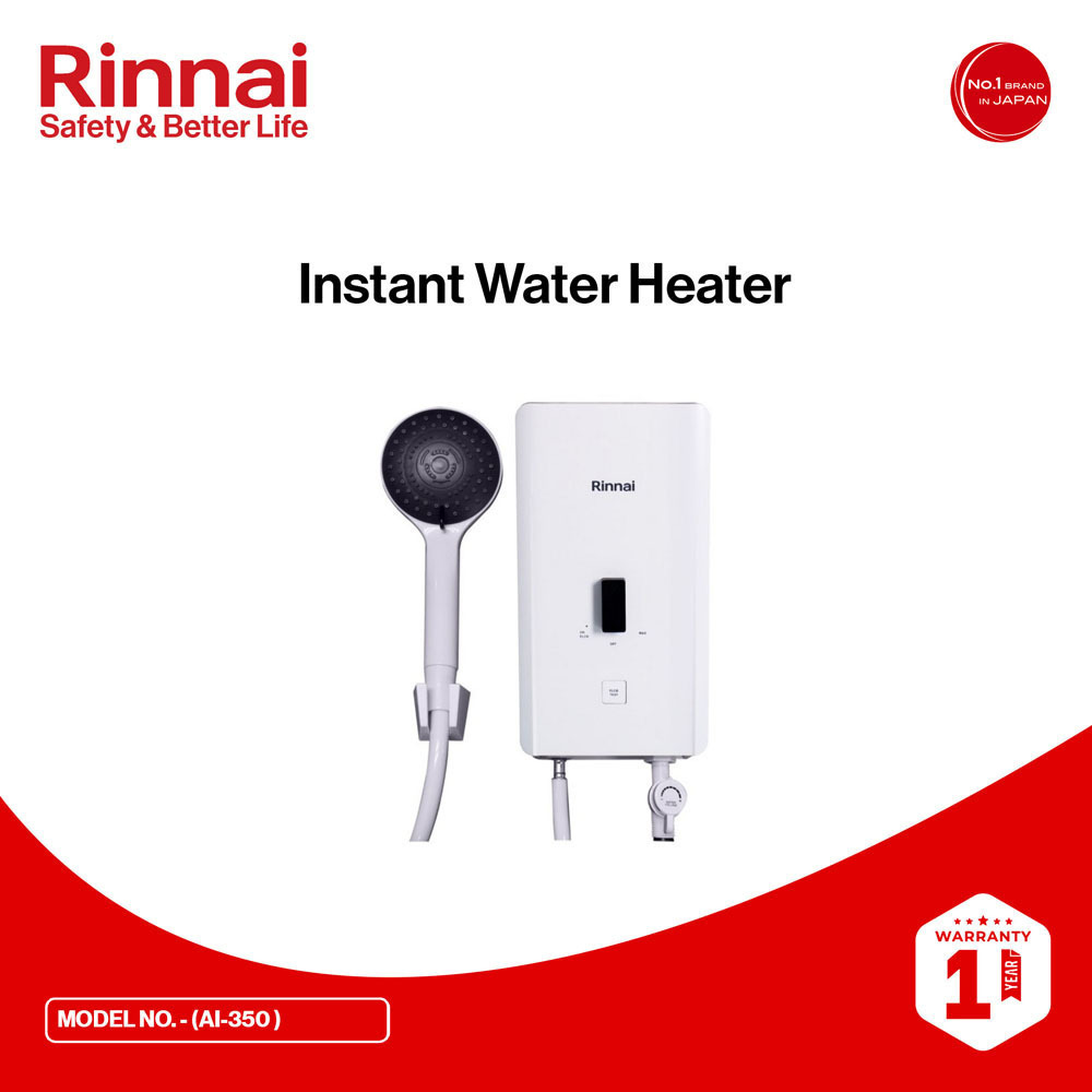 Rinnai Instant Water Heater AI350 White