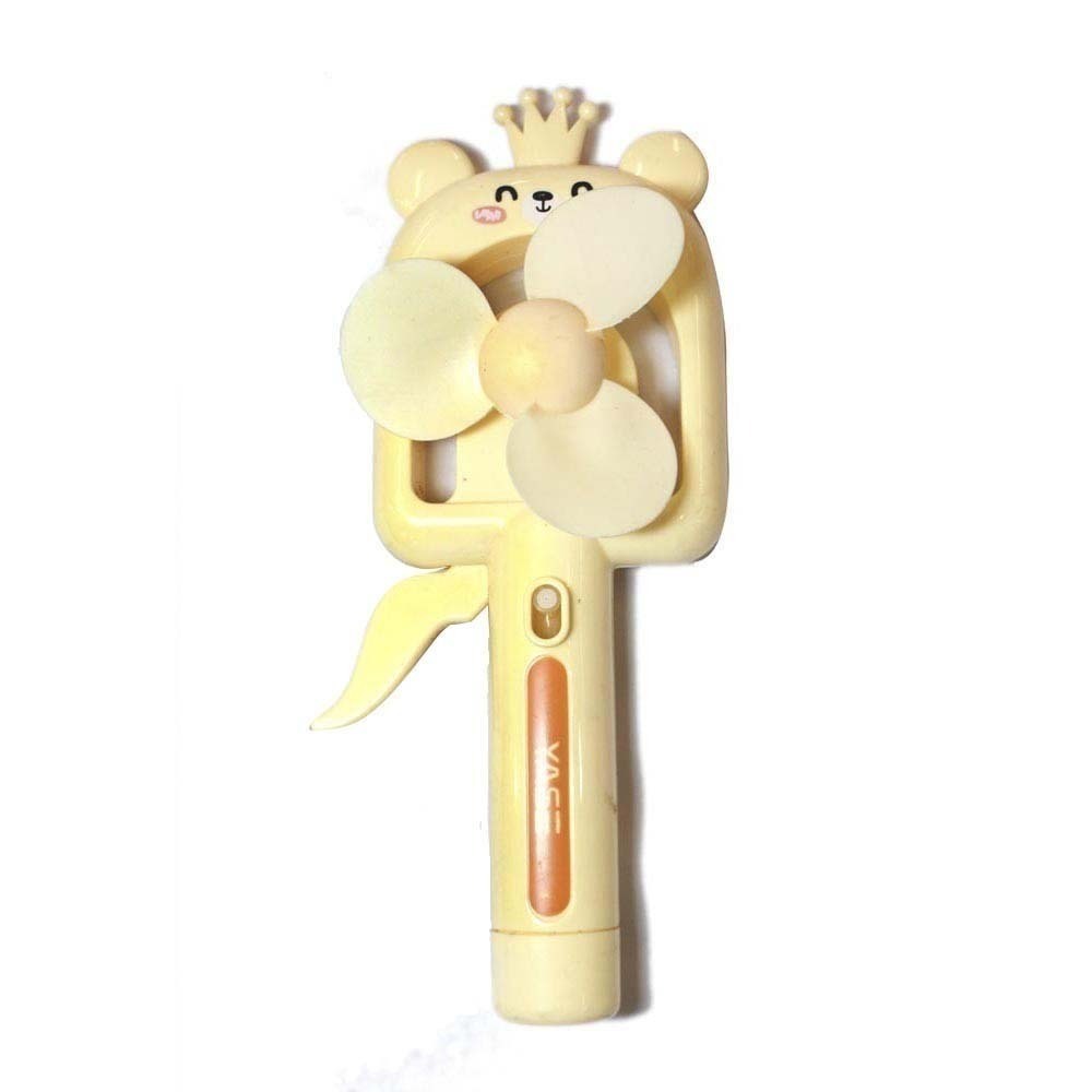 Hand Spray Fan YS3804 Pale Yellow