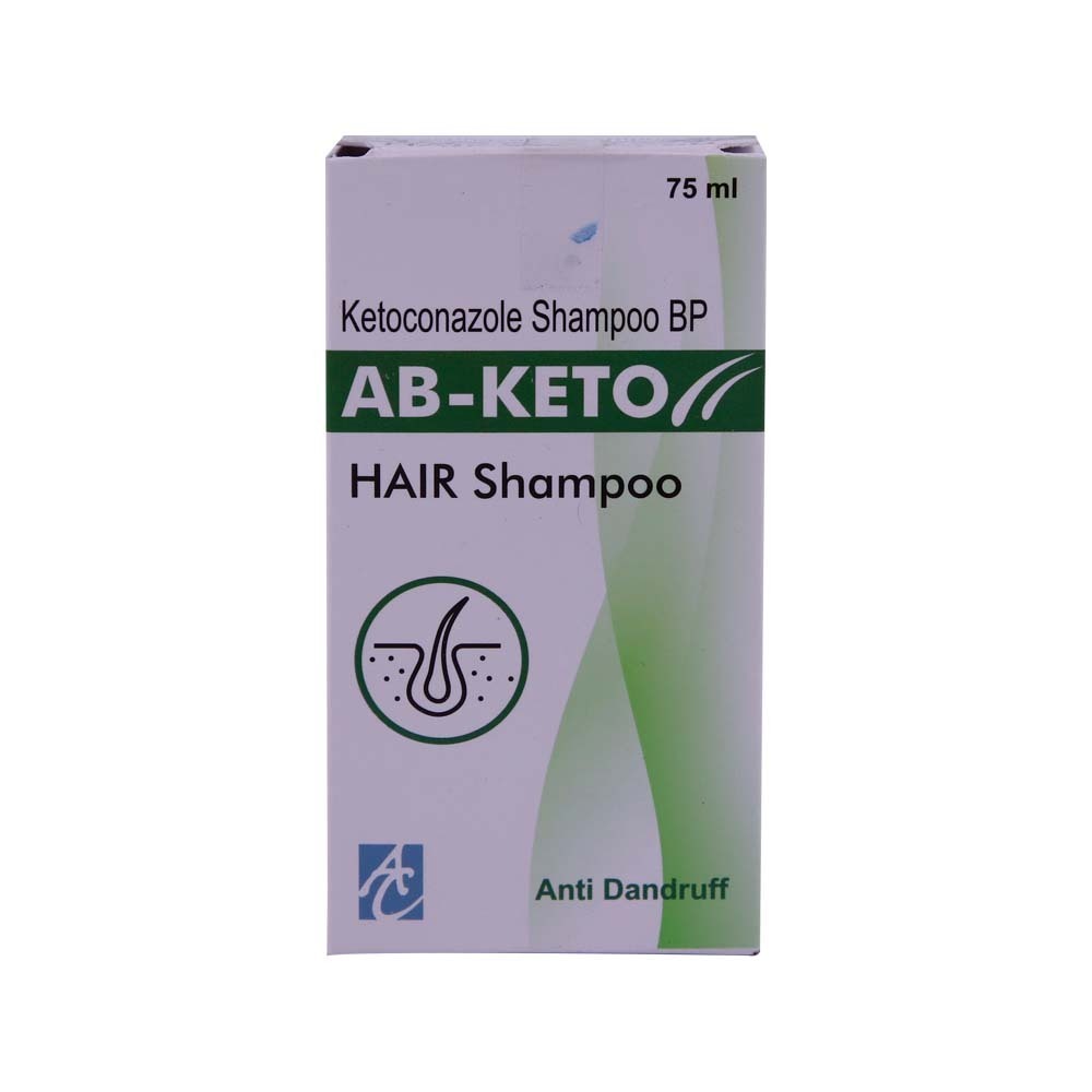 AB-KETO Anti Dandruff Shampoo 75ML