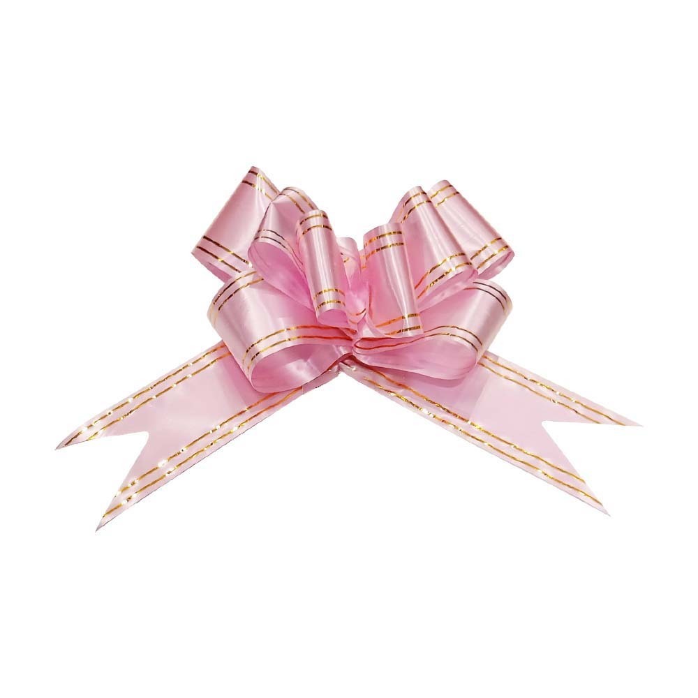 PK Ribbon Flower (400) x 10