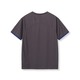 241103018 Bossini Men T-Shirt SS 24-S/S Dark Grey ( L )
