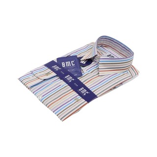 BMC Slimfit Shirts Long Sleeve 1330047 Multicolour Large