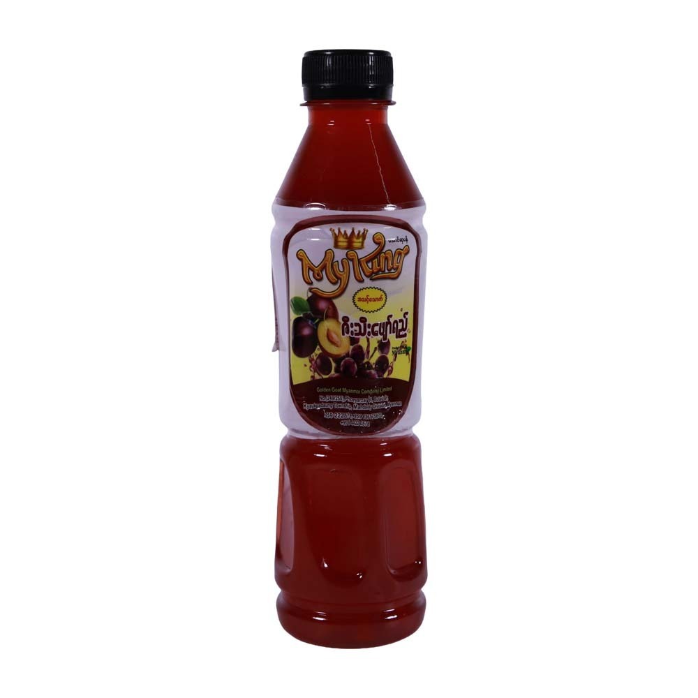 My King Natural Plum Juice 400ML