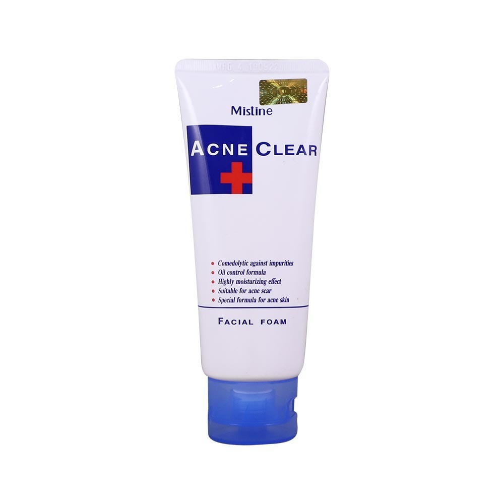 Mistine Acne Clear Facial Foam 85G
