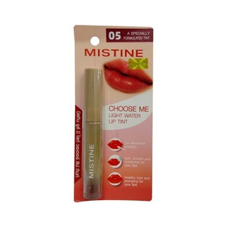 Mistine Choose Me Light Water Lip Tint 1.8G 01