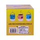 JMF LED Solar USB Bulb 180W