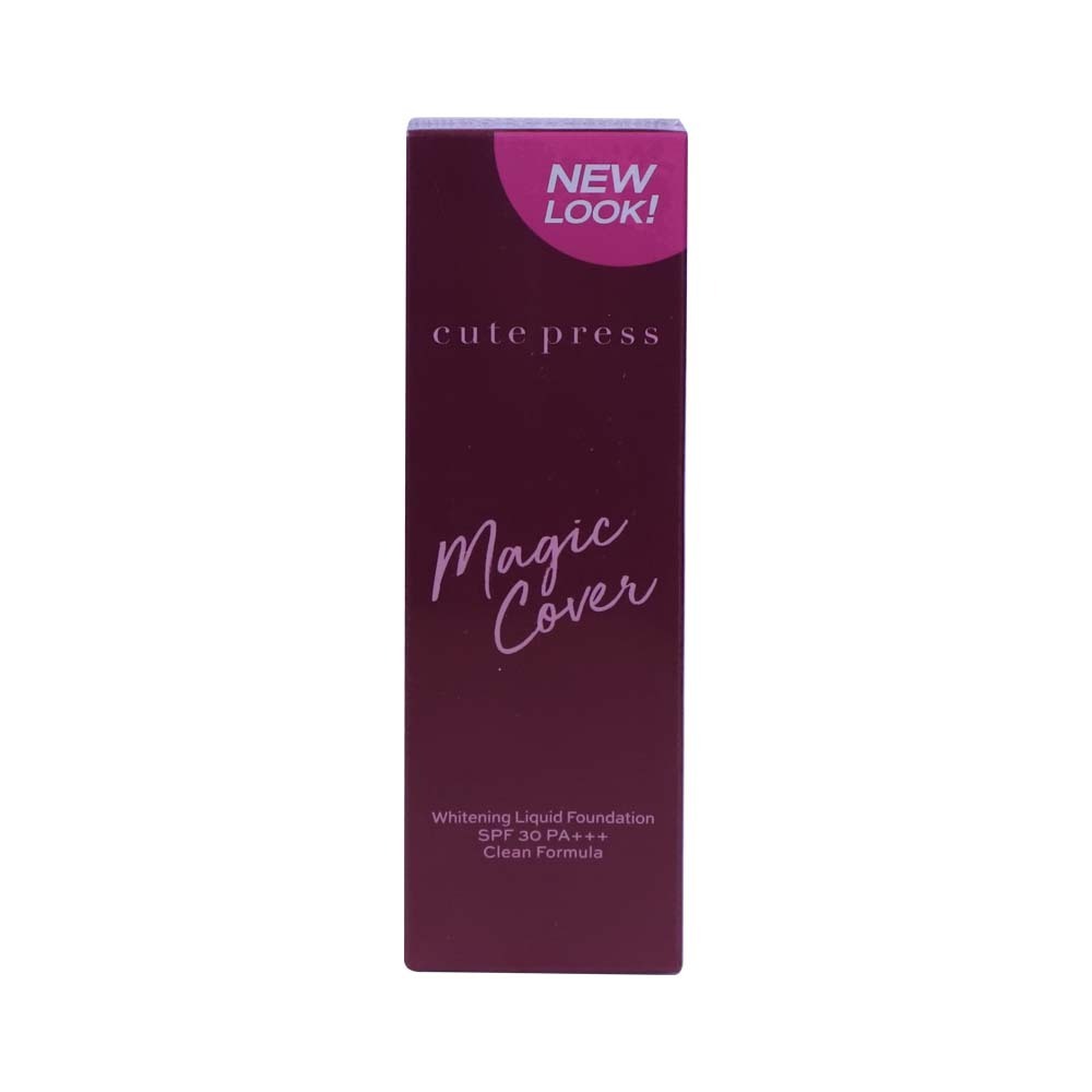 Cute Press Magic Cover Liquid Foundation 25G M1