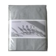 S&J Double Bed Sheet Light Grey SJ-01-36