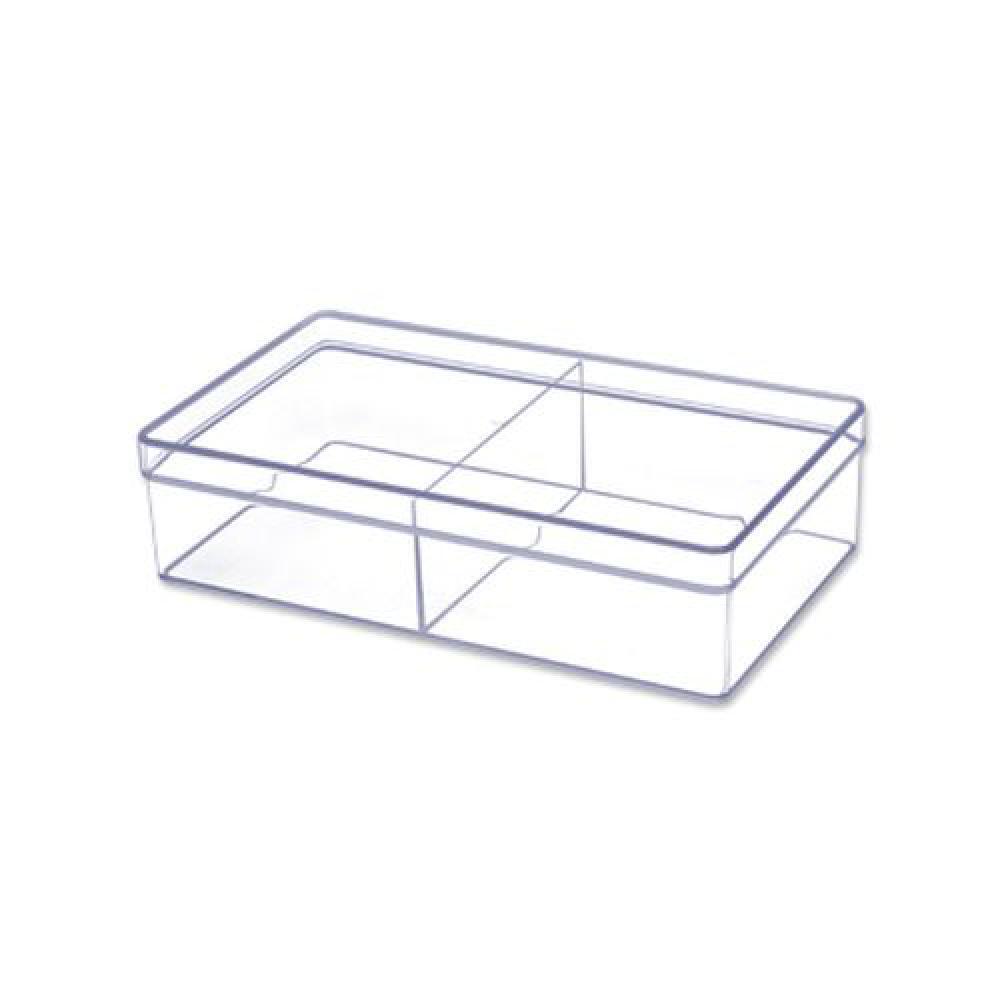 Transparent Box 2 Dividers BB6232