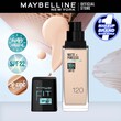 Maybelline Fit Me 16H Matte + Poreless Foundation SPF  22 (120 Classic Ivory)