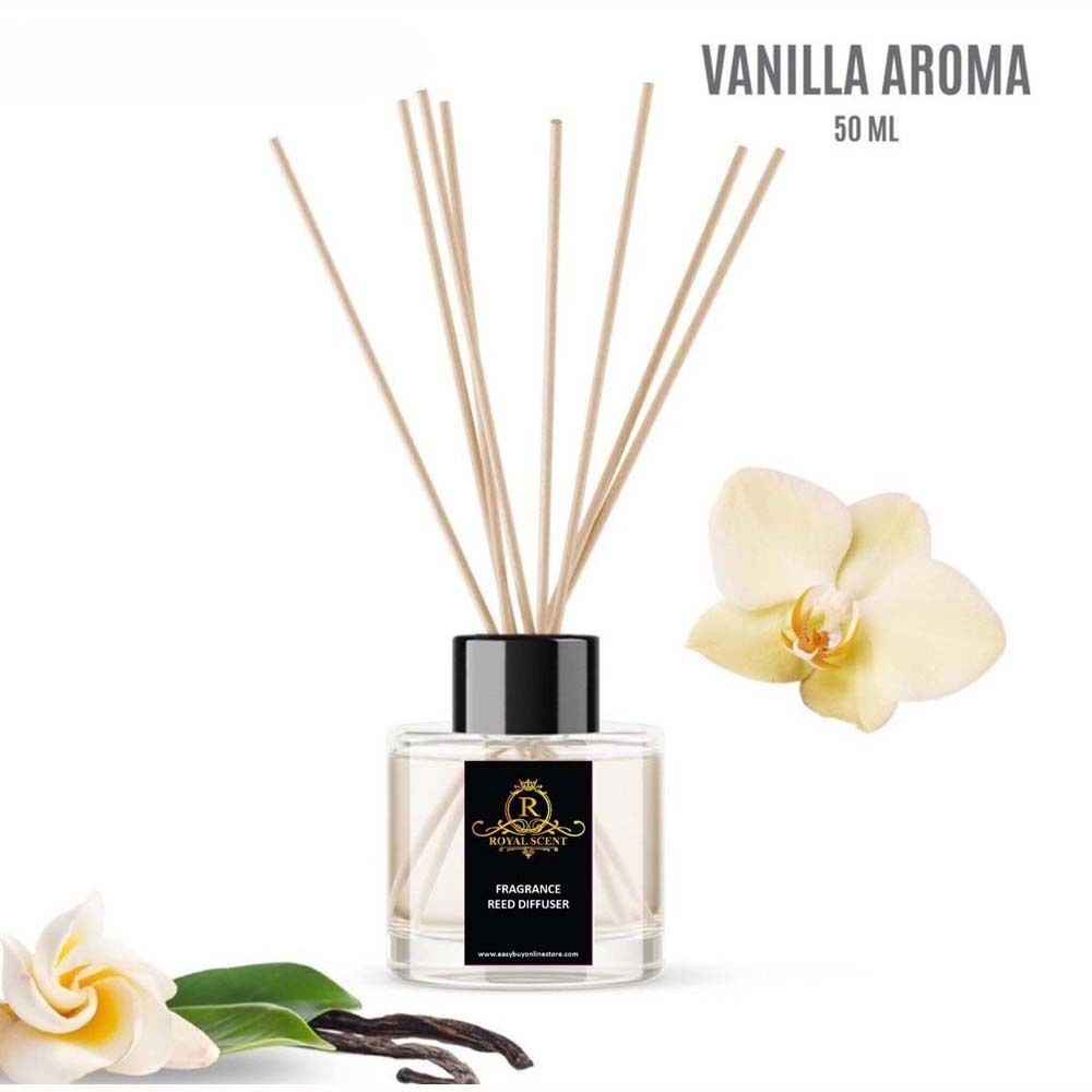 Royal Scent Reed Diffuser Vanilla Aroma 50ML