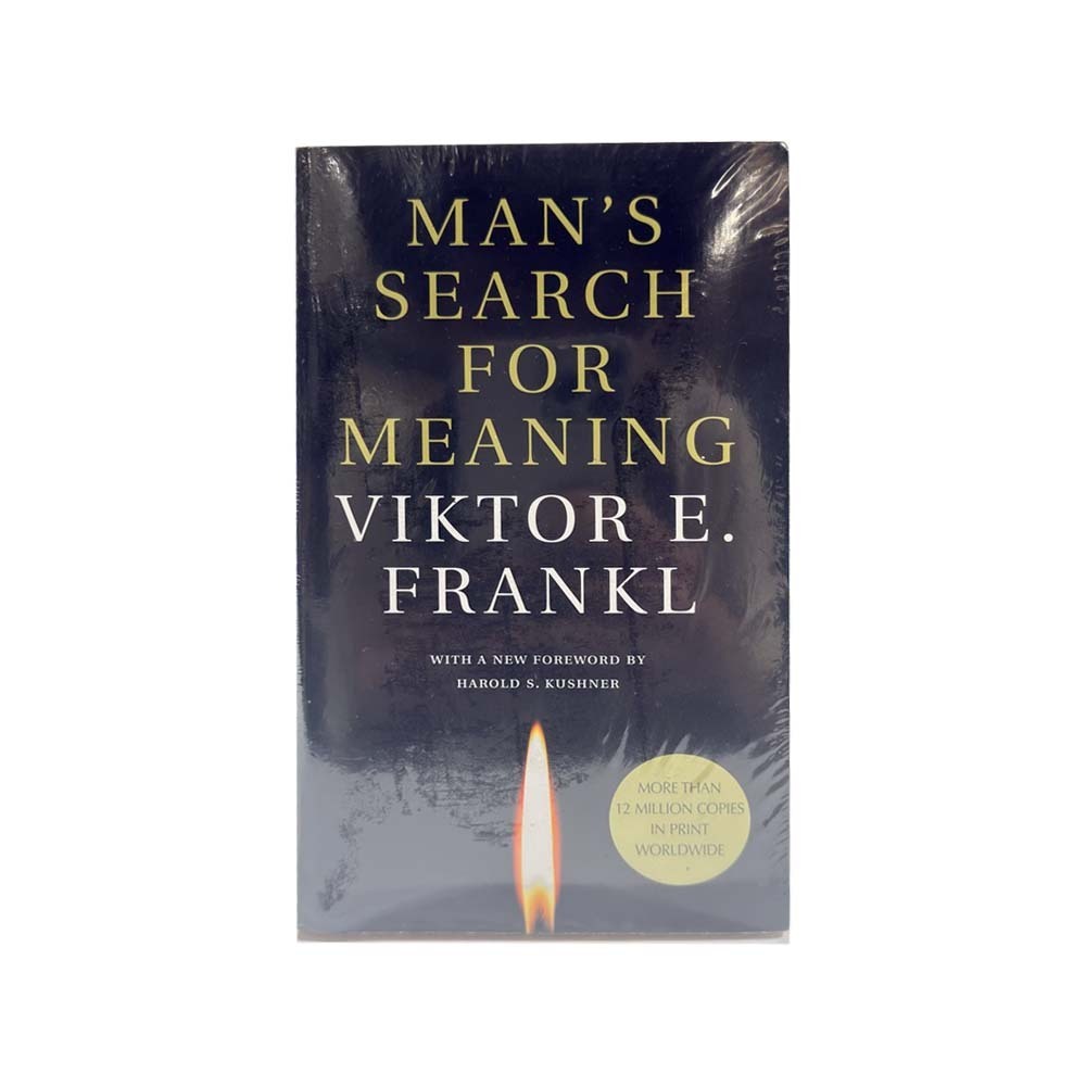 Man`s Search For Meaning