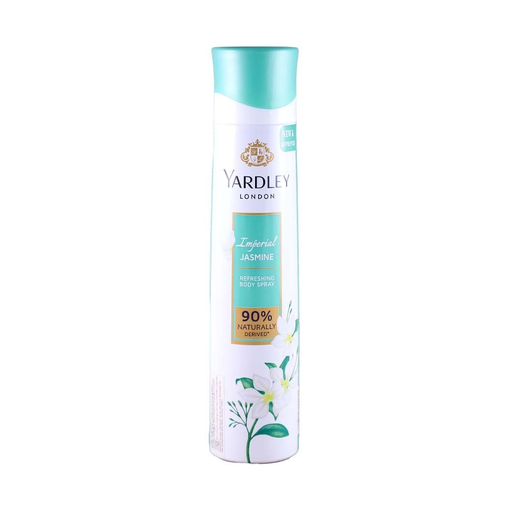 Yardley Imperial Jasmine Refreshing Body Spray 150ML