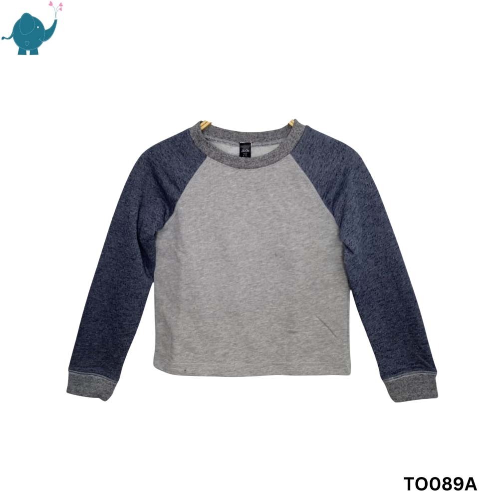 Max & Mia Boy Long-Sleeve Top TO089A Small