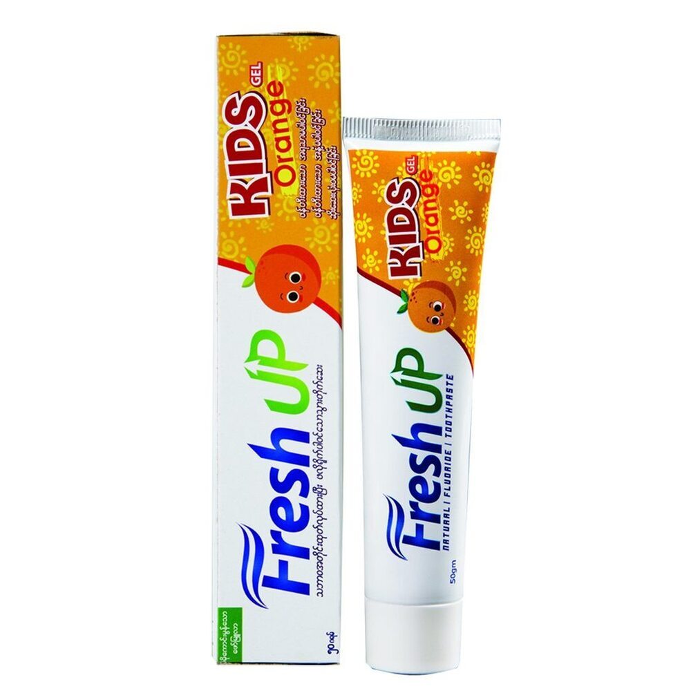 Fresh Up Kids Toothpaste 50G (Orange)