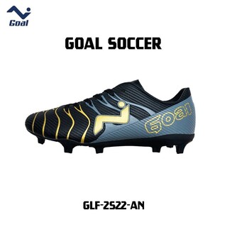 Goal Soccer Shoes Gray & Red GLF-2522-ER (No-42)