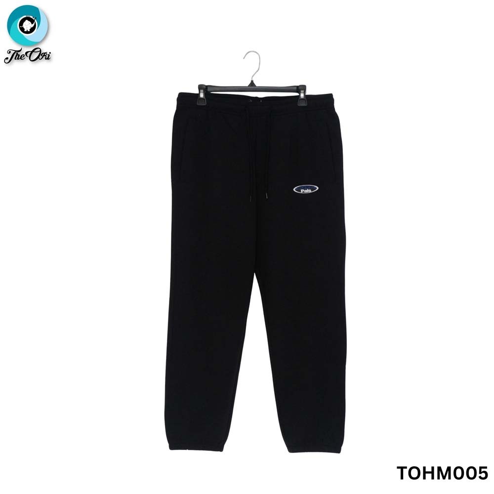 The Ori Men Long Pants TOHM005 Black Small