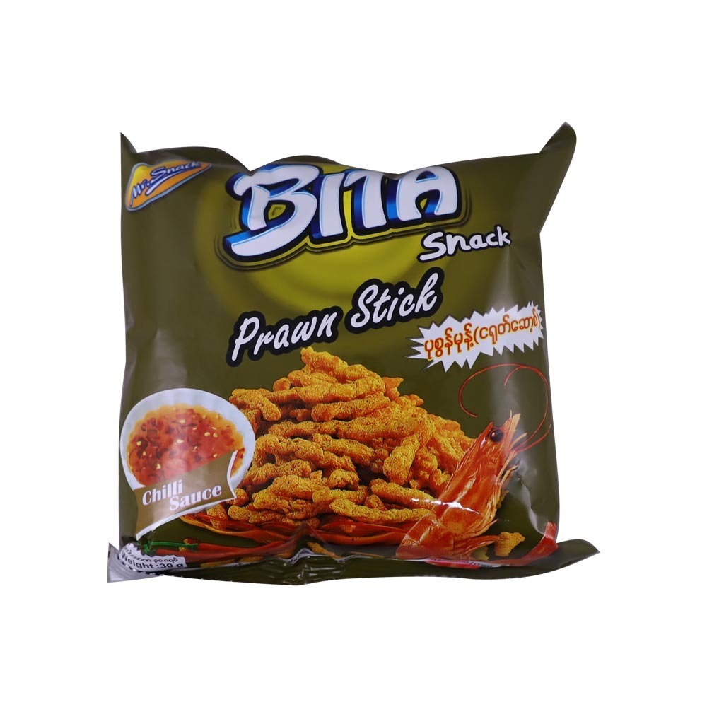 Mr Snack Bita Prawn Stick 30G