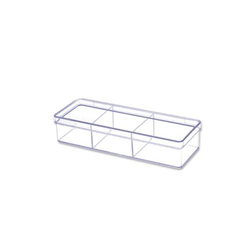 Transparent Box 3 Dividers BB6243