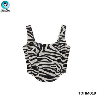The Ori Women Sleeveless Top TOHM019 Black Medium