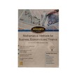 Mathematical Method For Business Economic & Financ