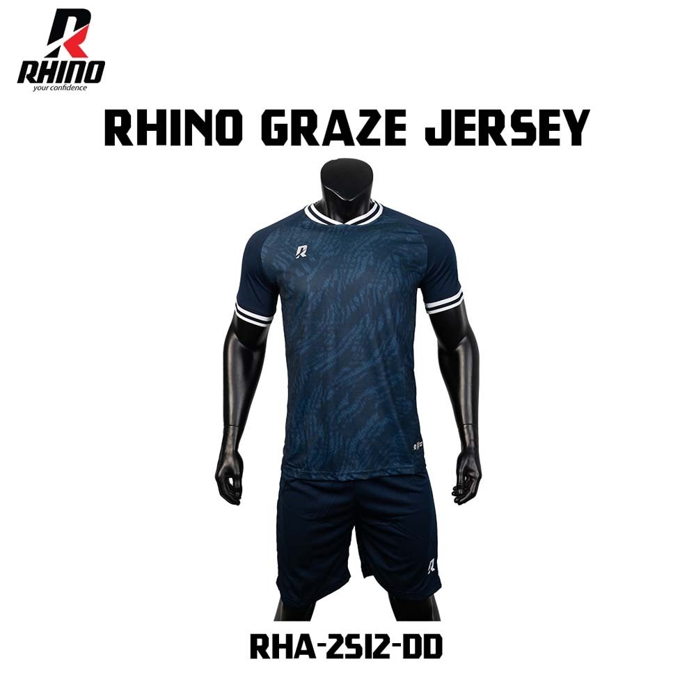 Rhino Graze Jersey RHA-2512-DD Dark Blue XL