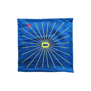 Red Lily မှီအုံး(ကတ္တီပါ) (20IN x 20IN) PI25 CMO6