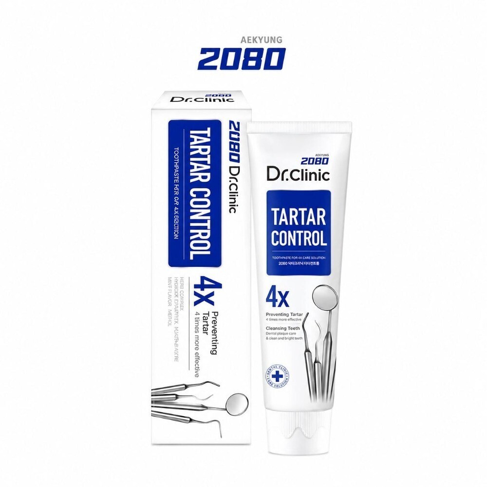 Dr.Clinic Tartar Control Toothpaste 125G