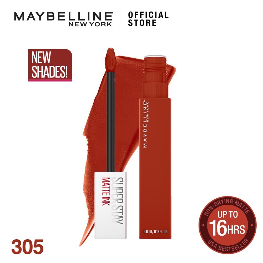 Maybelline Super Stay Matte Ink Liquid Lipstick 5ML (305 Unconventional)
