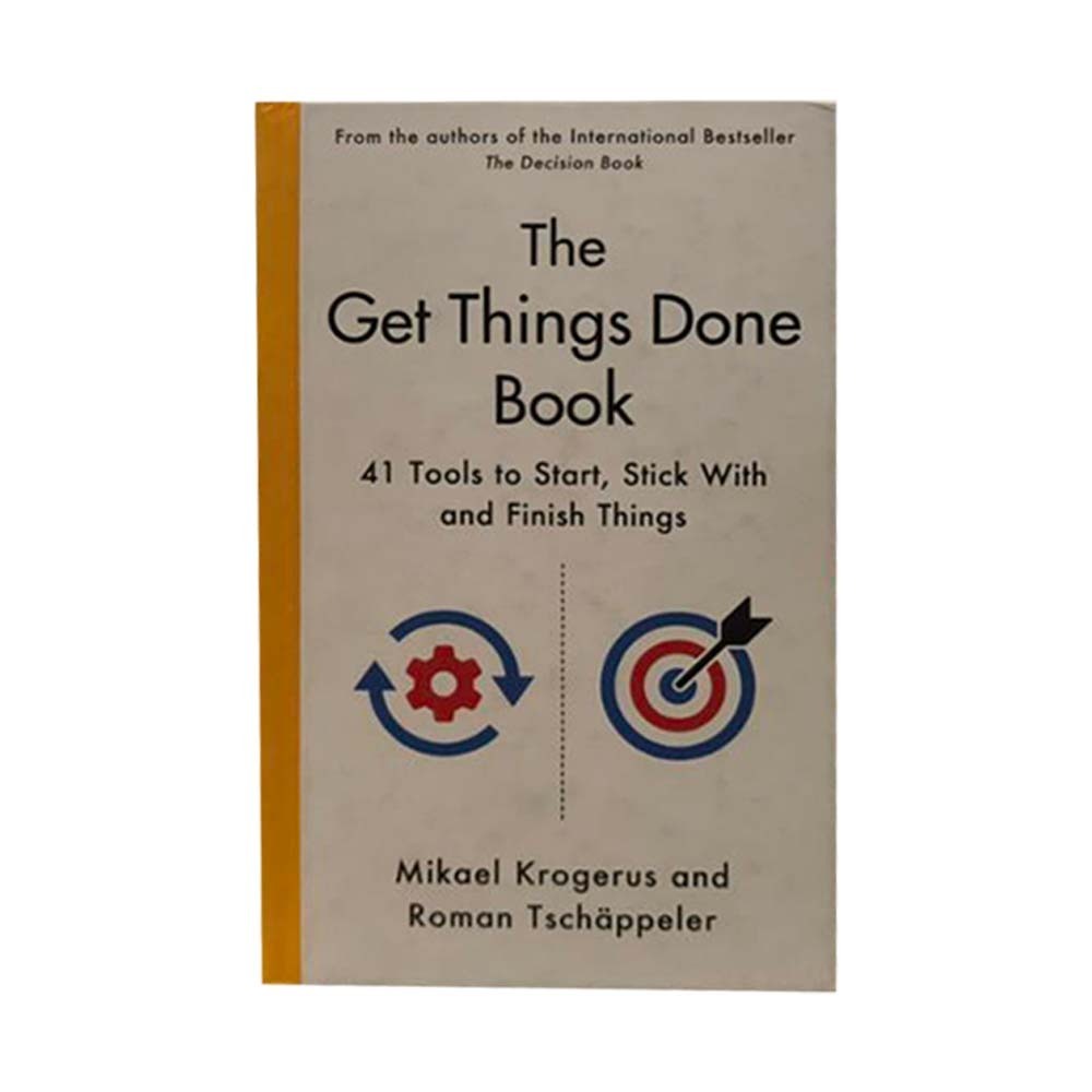The Get Things Done Book 41 Tools To Start