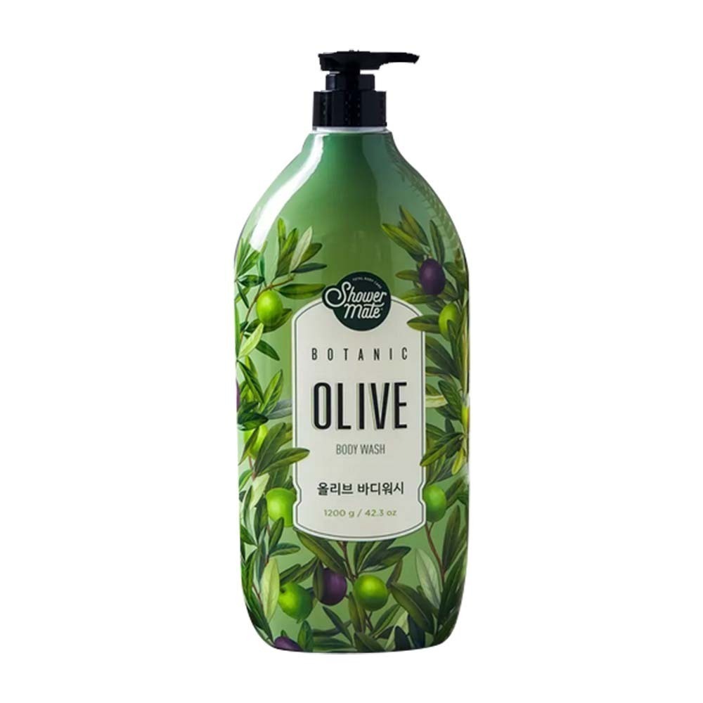 Shower Mate Botanic Olive Body Wash 1200G