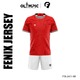 Fit Fenix Jerseys FTA-2411-RR Red (S)