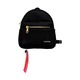Konoko Cotton Mini Backpack Extra Small (Black)