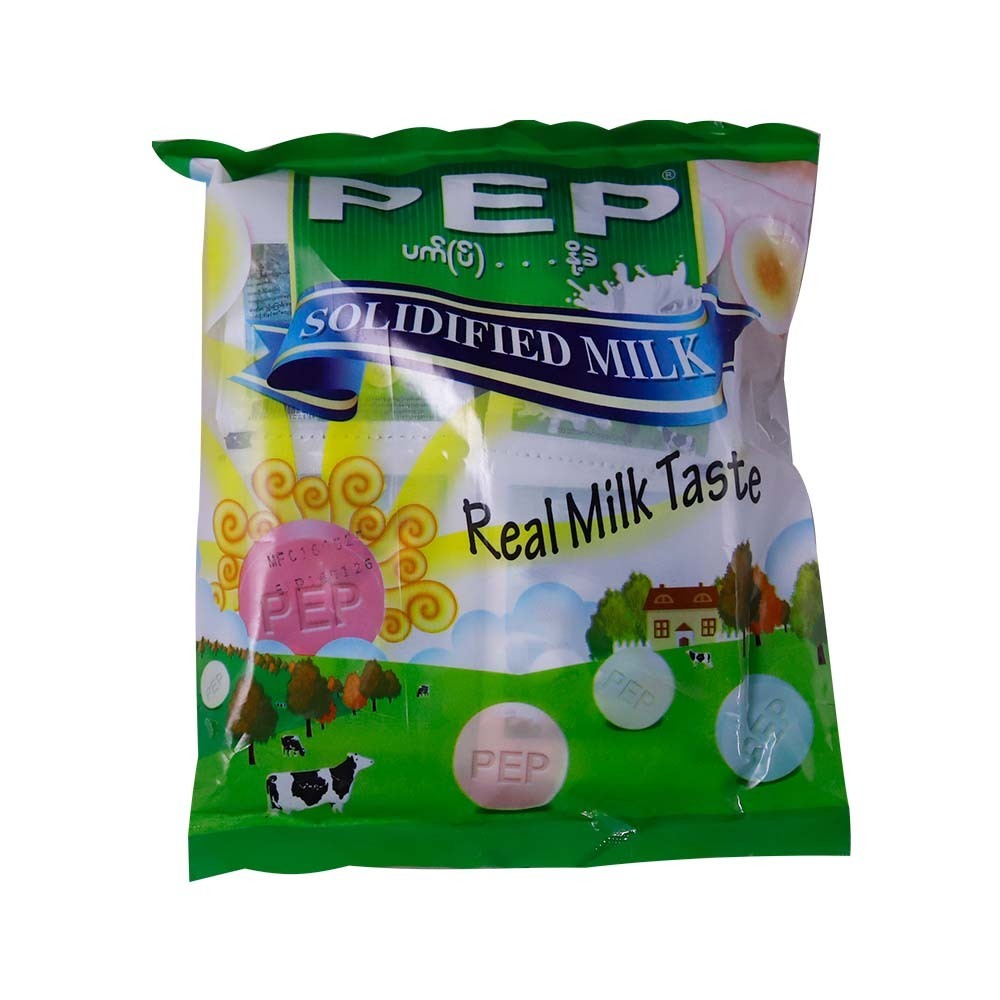 Pep Solidified Milk Candy Tablet 5G x 20