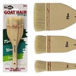 Mont Marte Studio Goat Hair Brush Set 3PCS