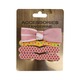 MM Fiber Crystal Bobby Pin 2PCS