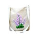 90s Belle Jute But Cute Shoulder Bag Purple Cherry Code No.048