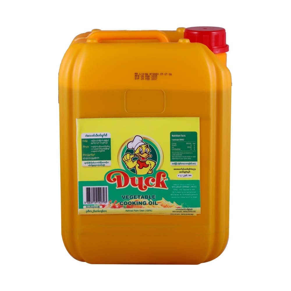 Duck Vegetable Oil 5L