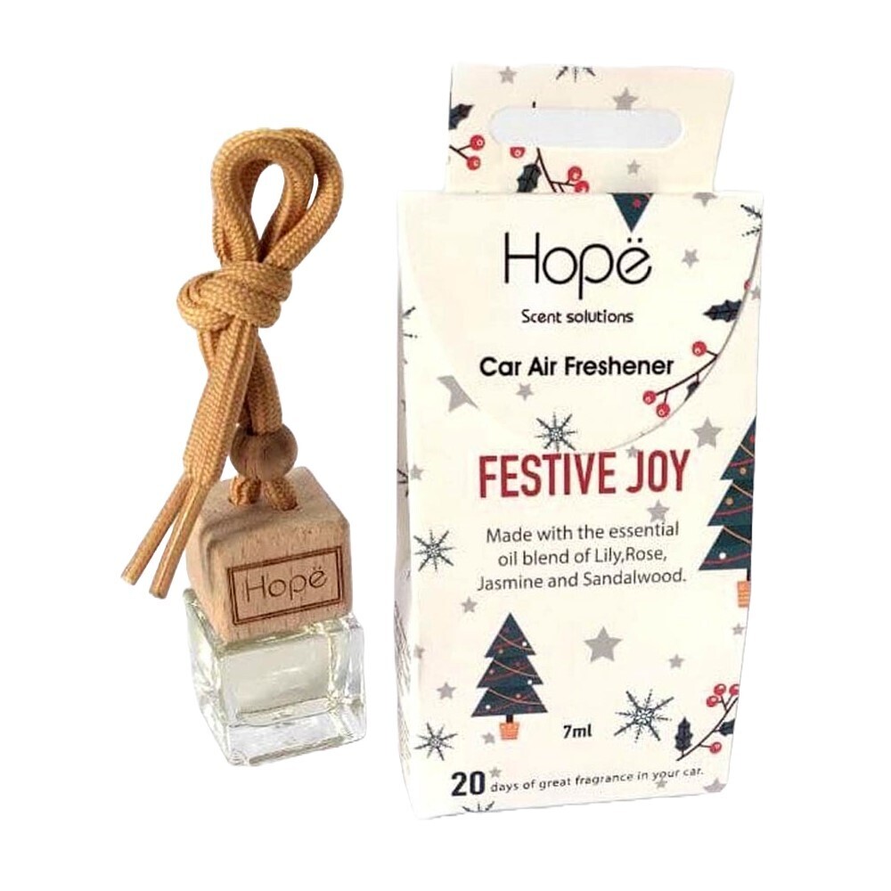 Hope Scent Car Diffuser Festive Joy 7ML