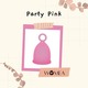 Womea Menstrual Cup Party Pink (Small) 