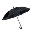 Nikko Umbrella 23 Pongee Black  23IN