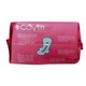 Cover Day Use & Regular Flow Sanitary Napkins 250mm (Pink)