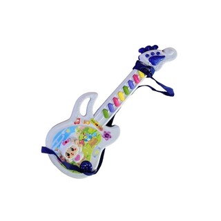 Baby Cele Flash-Light Melody Toy Guitar (Small) Red 12137
