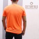 Cottonfield Men Short Sleeve Sport T-shirt C61 (Small)