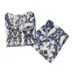 Bambi Womenwear BKK Spun Kanote Oneset D-2 S/L Gray AA0061 Medium