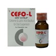 Cefo-L Cefixime & Lactic Acid Bacillus Oral 30ML