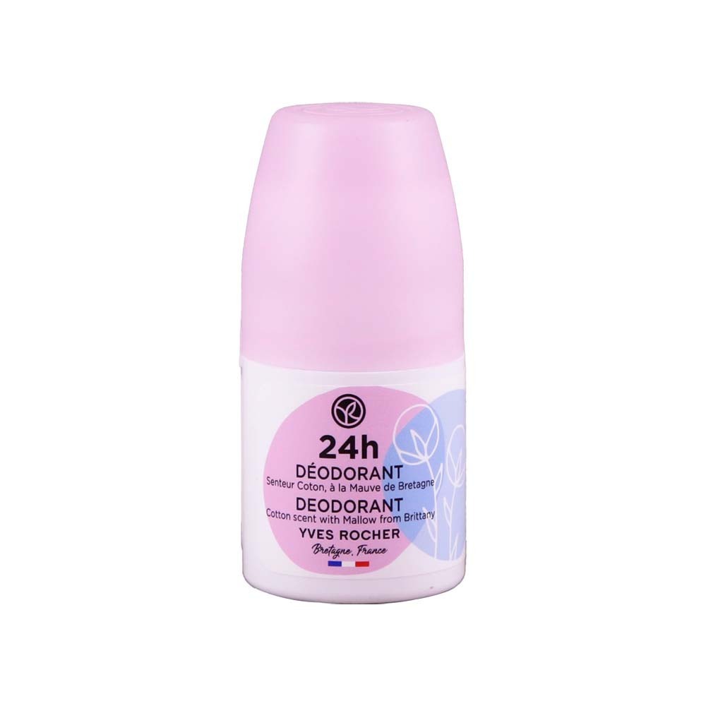 Yves Rocher 24H Decodorant Cotton Scent 50ML