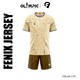 Fit Fenix Jerseys FTA-2411-FF Beige (S)